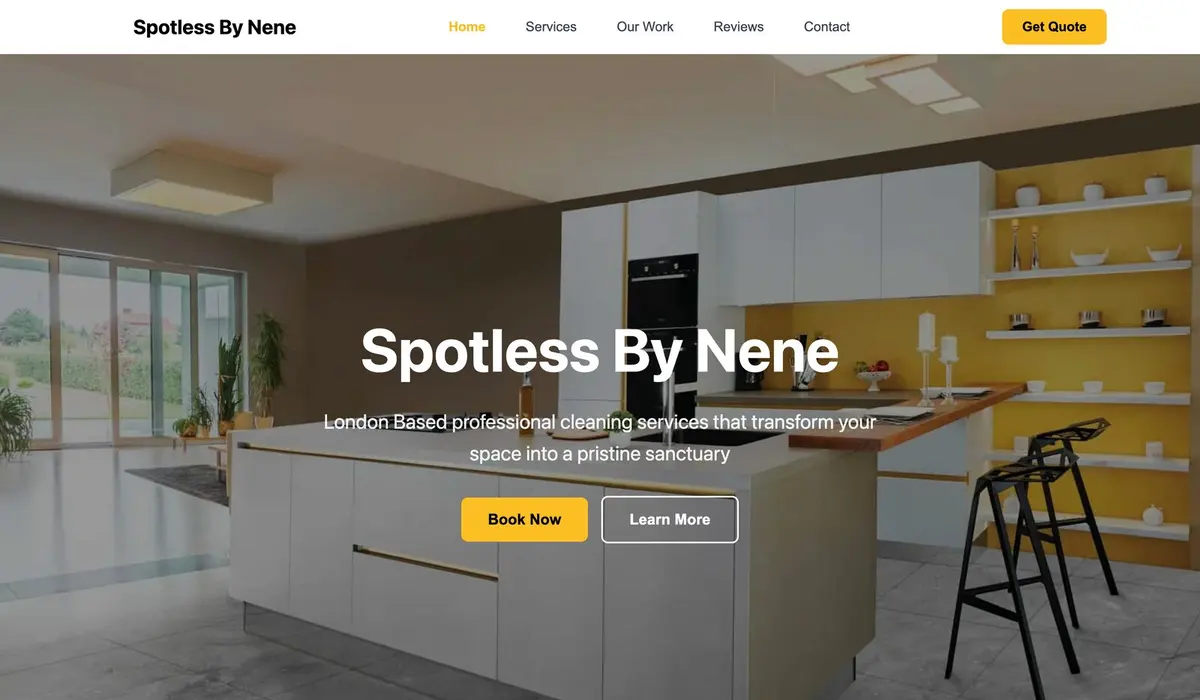 Spotless by Nene